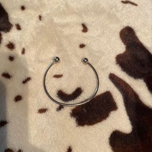 Sterling Silver Cuff